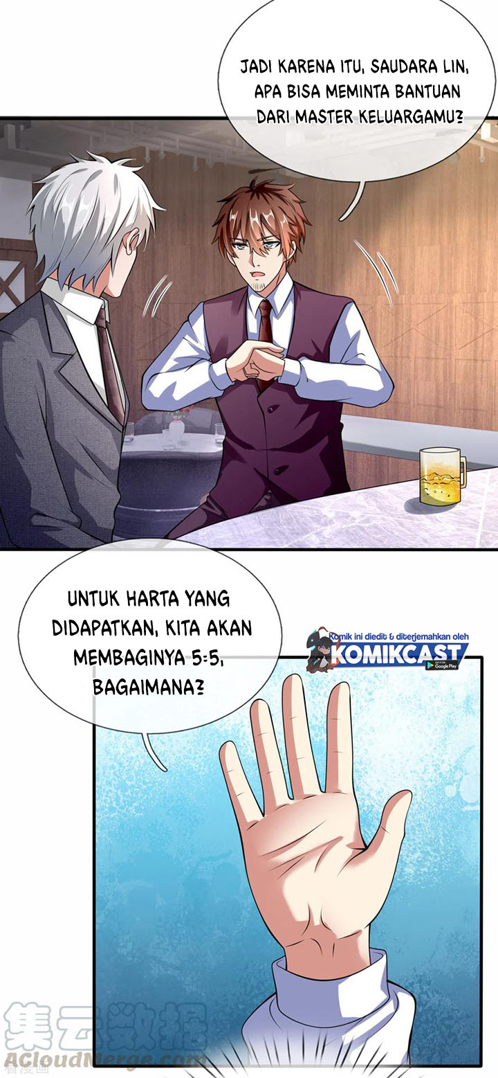 City of Heaven TimeStamp (Urban Rebellion) Chapter 187 Gambar 14